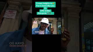 Crown heights Brooklyn ny #fyp put it down like you ft DAE Dollas l🙏🗽💯🎙️🔥⚡️#fyp #series #voice