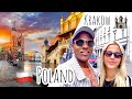 VISITING HER HOMETOWN IN POLAND AFTER 3 YEARS!!! KRAKOW TRAVEL VLOG | International Couple 🇺🇸🇵🇱