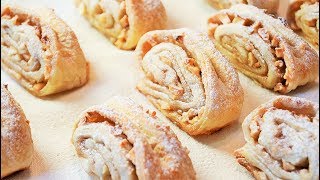 СЛОЙКИ С ЯБЛОКАМИ И КОРИЦЕЙ | Очень вкусно! СЛОЙКИ С ЯБЛОКАМИ И КОРИЦЕЙ | Очень вкусно!