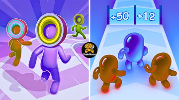 Layer Man Vs Join Blob Clash 3D || BrainStorm Walkthrough || Max Gameplay ||  EP-0502