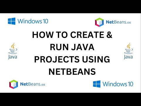 How to create and run java applications in NetBeans 11.1 IDE (2022)
