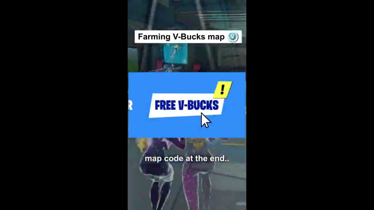 V Bucks Map Codes