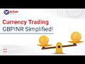 Pisode 2  trading de devises gbpinr simplifi avec m karan pai cmt