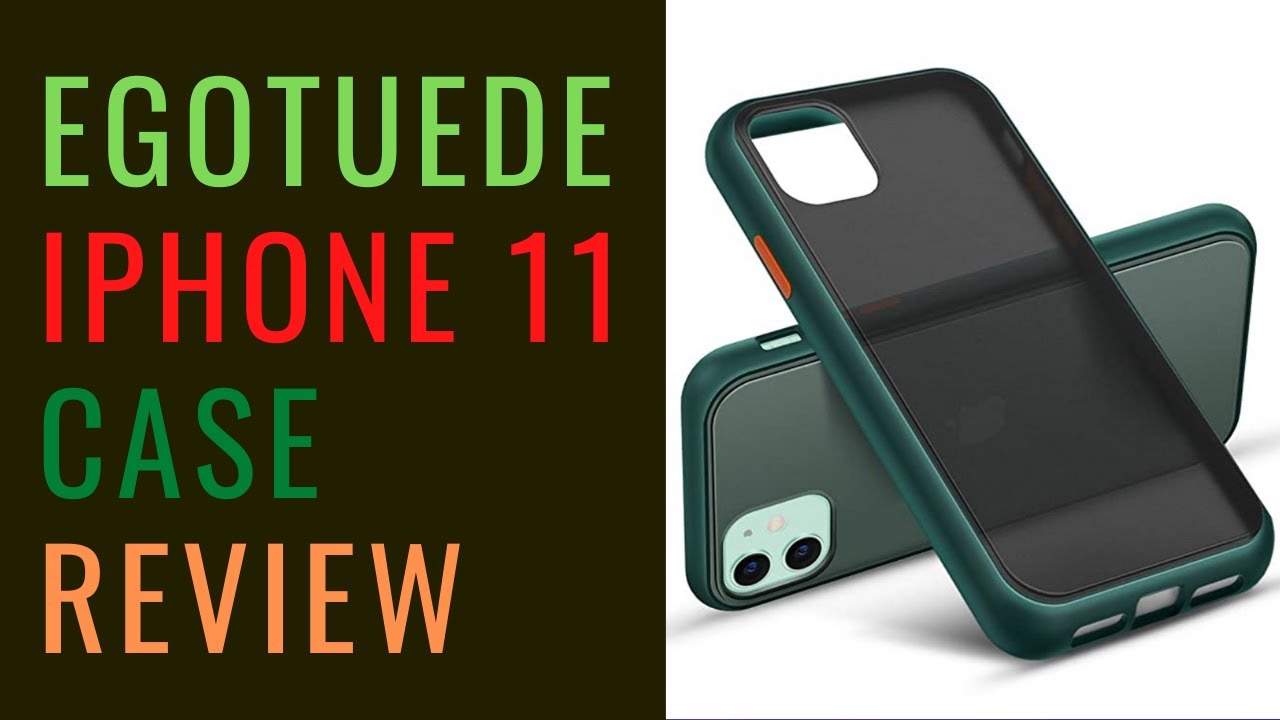 Egotude iPhone 11 case review Budget case for iPhone 11 Affordable iPhone 11 case YouTube