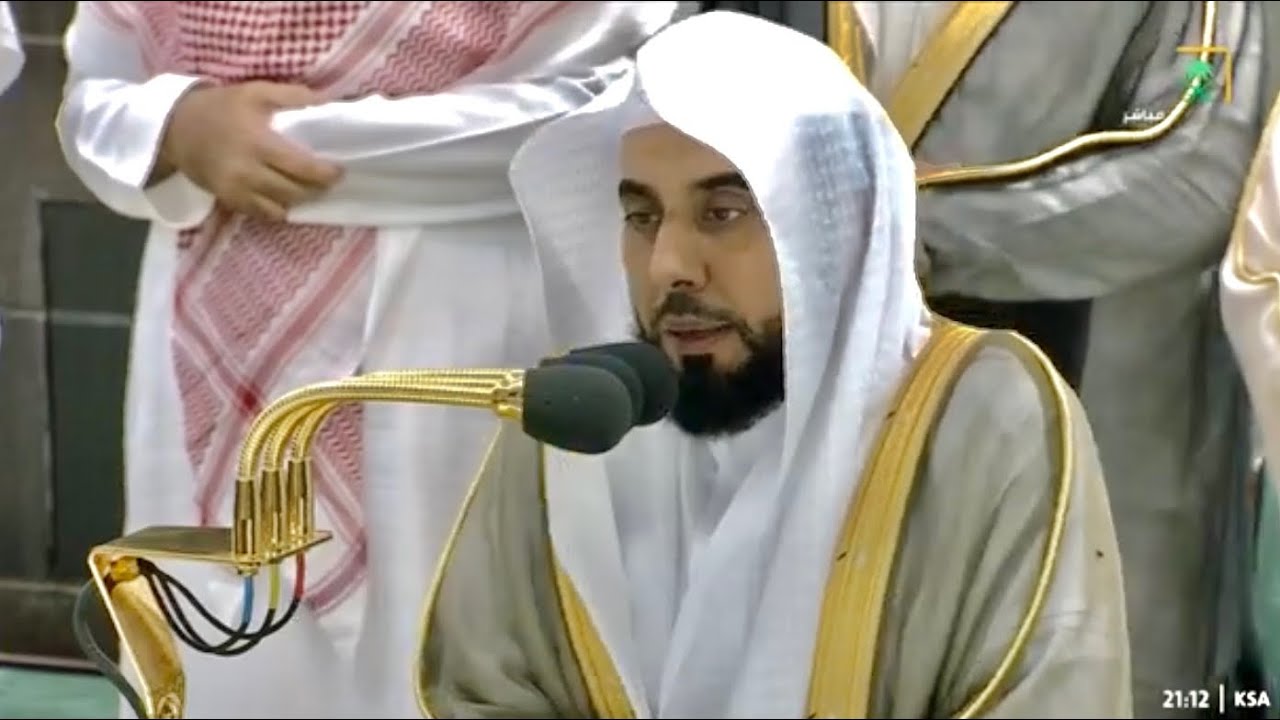 صلاة التراويح الشيخ عبدالله الجهني ليلة 21 رمضان 1444هـ الحرم المكي | الكهف 83 - 110 مريم 1 - 76