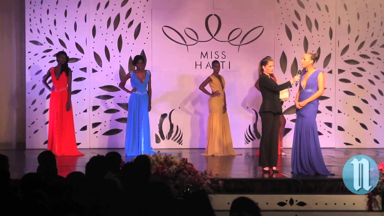 Miss Haiti 2014 La finale