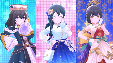 デレステmv 鷹富士茄子 鷺沢文香で O Ku Ri Mo No Sunday Mp3