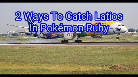 2 Ways To Catch Latios In Pokémon Ruby Game | Game Hacks