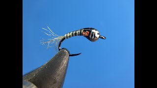 Fly Tying with Hans - Buzzer Quill Midge