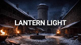 Lanterns in the Silent Keep | Winter Night Ambient (No Vocals, No Bass))