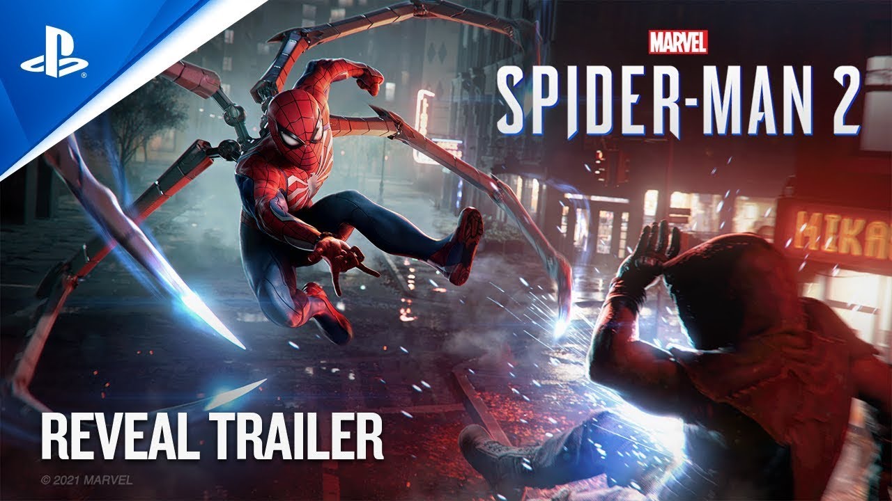 Marvel Spider-Man 2 Homem Aranha 2 PS5 Digital Original - XBLADERGAMES