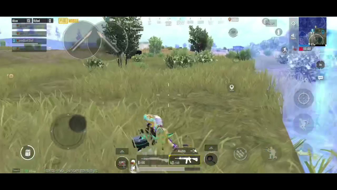 1v3 Against Wizzes With Vibes(PMPL SA S4 Champions). 