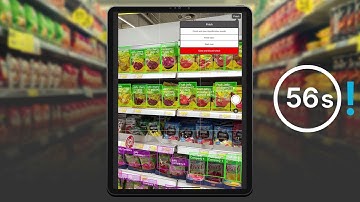 Image Recognition shelf check within 60 seconds