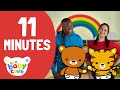 11 minutes of traditional nursery rhymes  songs compilation  the baby club