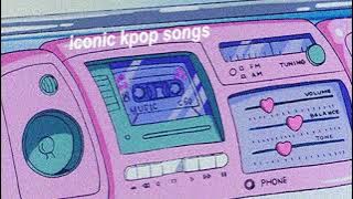 classic kpop bops pt.3!!! (2008-2016)