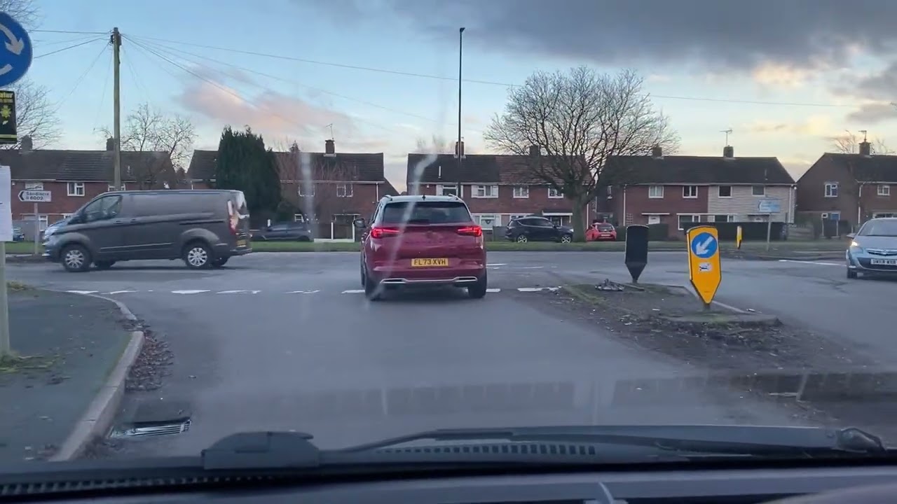 18 January 2026 Chilwell driving test Centre No 3