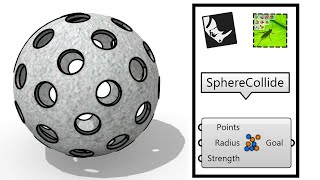 Grasshopper Kangaroo Tutorial (Sphere Collide)