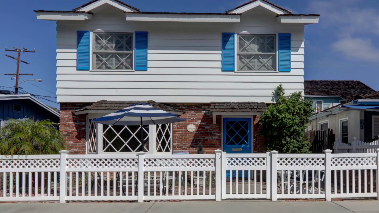 111 Topaz Balboa Island Vacation Rental YouTube