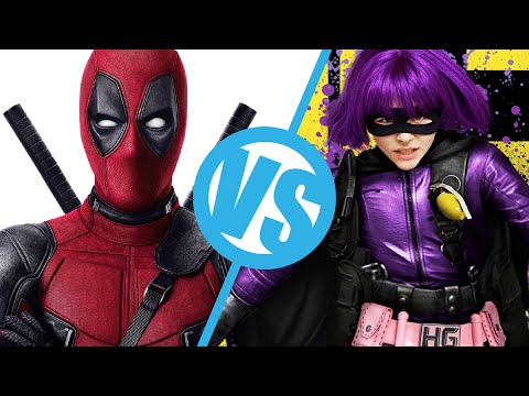 Deadpool VS Kick-Ass : Movie Feuds ep163