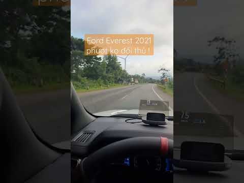 Video Ford Everest tita 2021 lướt phượt ko đối thủ cùng tầm ! - youtube