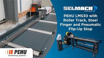 PEHU LMS30 with Optional Roller Track and Pneumatic Lift