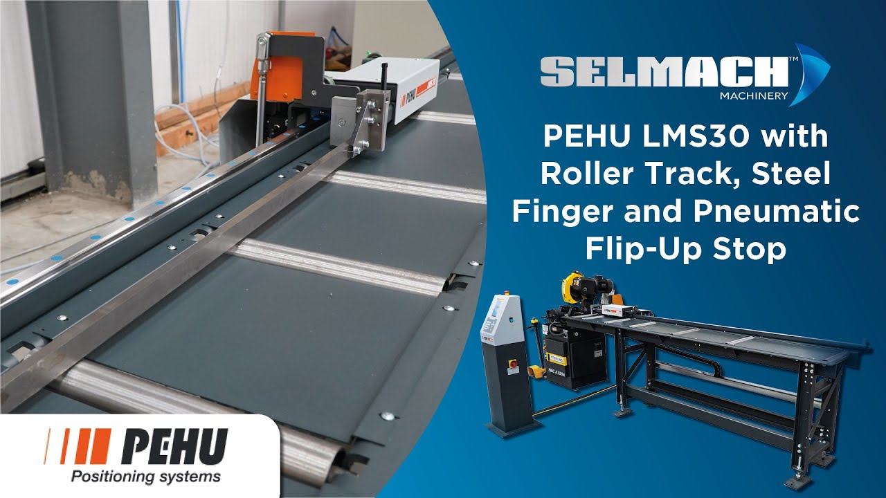 PEHU LMS30 with Optional Roller Track and Pneumatic Lift
