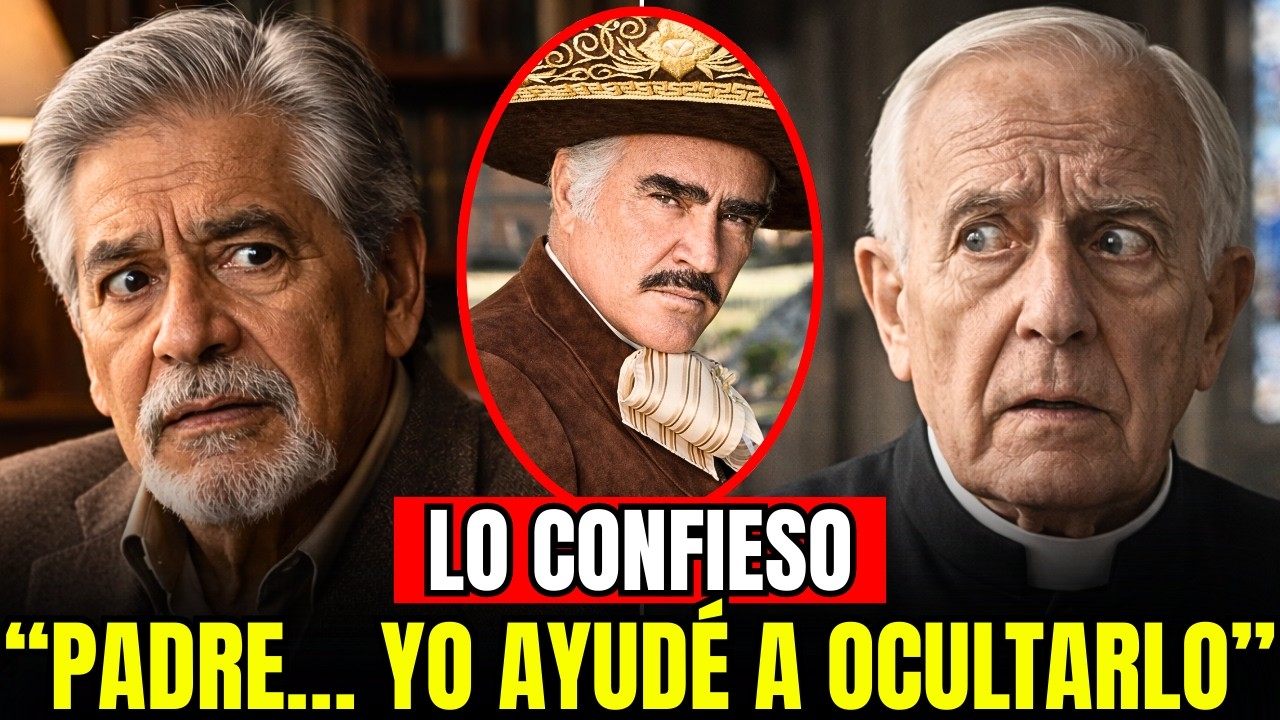 La confesión del chofer que ocultó el secreto más oscuro de Vicente Fernández