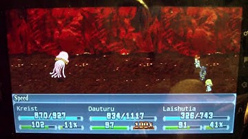 The Symphony of the Eternity (Xperia Play) Gameplay