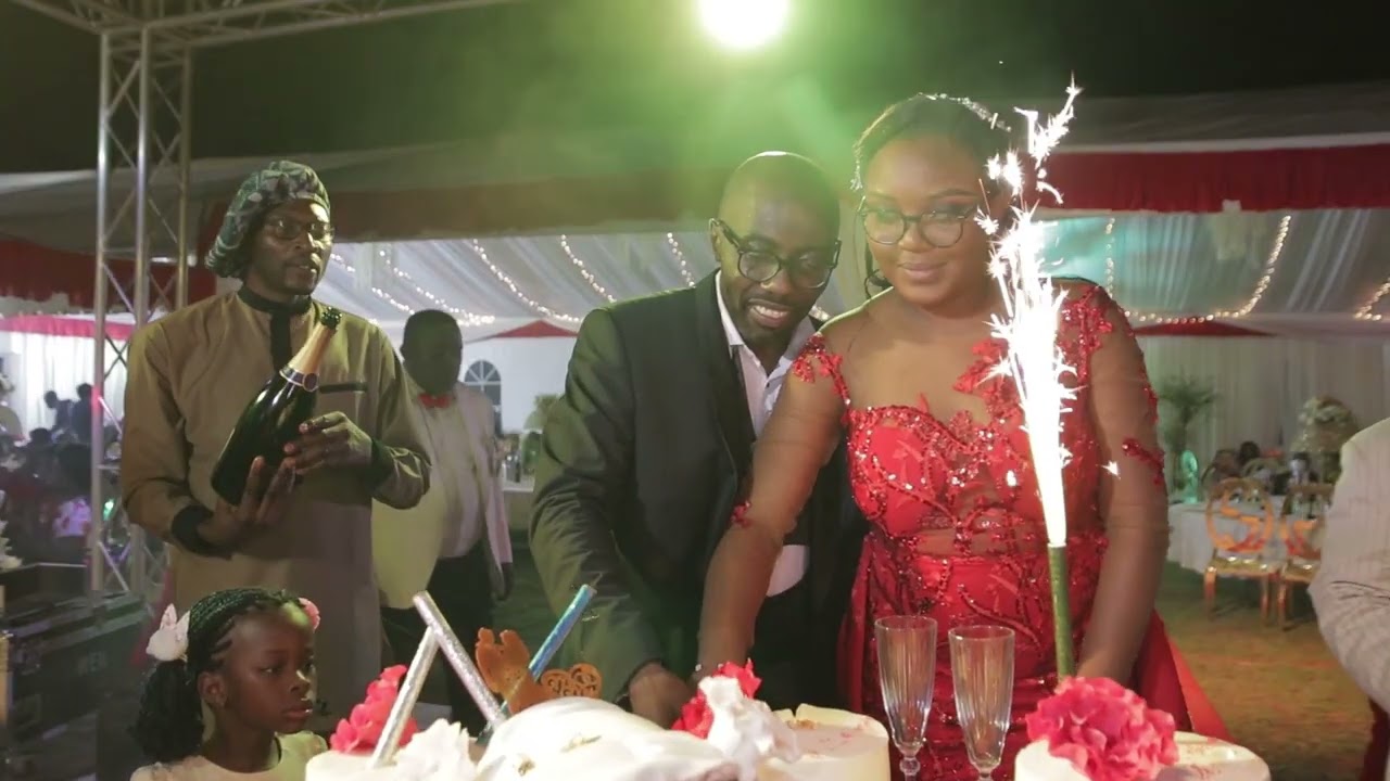 Corine +Theiri  wedding Film Trailer