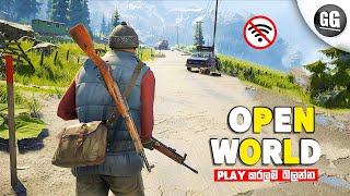 Top 10 Best New OFFLINE Open World Games For Android & IOS [Good Graphics] 2022 | Sinhala 🇱🇰 screenshot 5