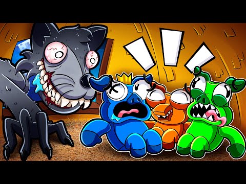 ¡LOS TRES CERDITOS, UNA HISTORIA DE TERROR ANALÓGICO! (Minecraft)
