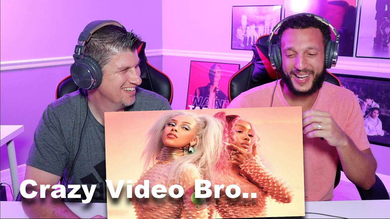 Doja Cat - Kiss Me More (Official Video) ft. SZA Reaction!!