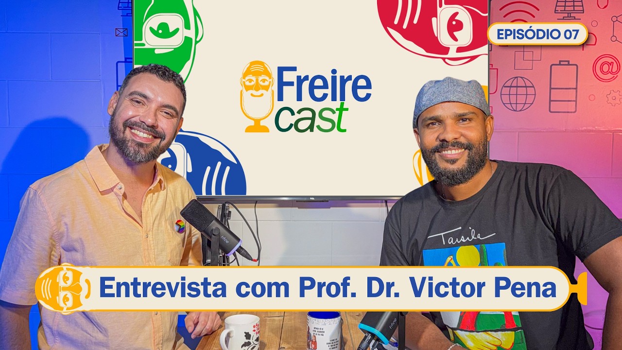 Freire Cast entrevista Prof. Dr. Victor Pena | #07