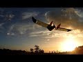 Arduplane auto-takeoff and auto-land test