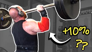 The Elbow Sleeves I Use To Rep 350lbs Overhead cerberus Inzer Reinforced Comparison