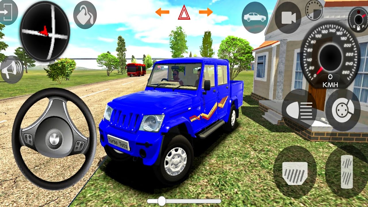 Mahindra Bolero Camper Driving 3D – Indian Cars Simulator 2026 | Android Gameplay