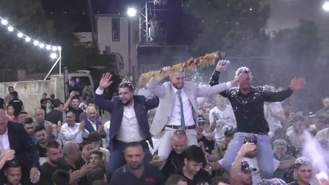 سهرة العريس ادهم البرغوثي كفرعين