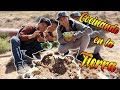 Probando COMIDA COCINADA con TIERRA! | Huatia BOLIVIANA