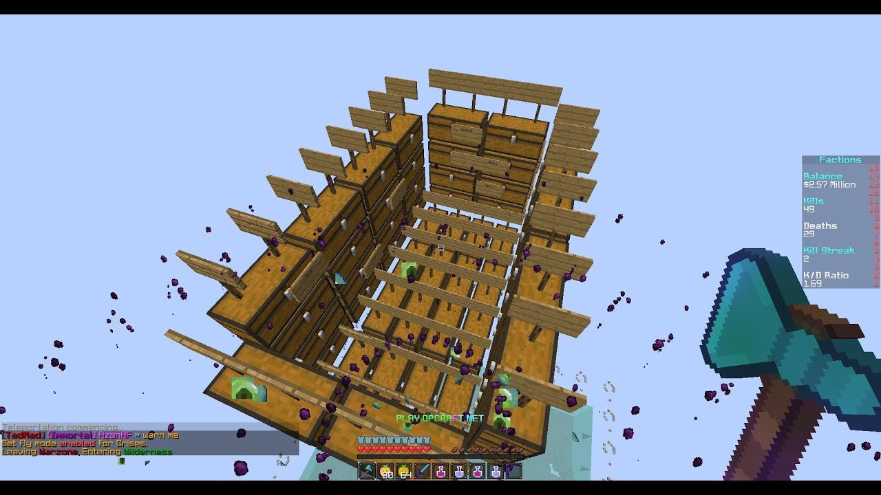OPCraft Factions Raid PvP