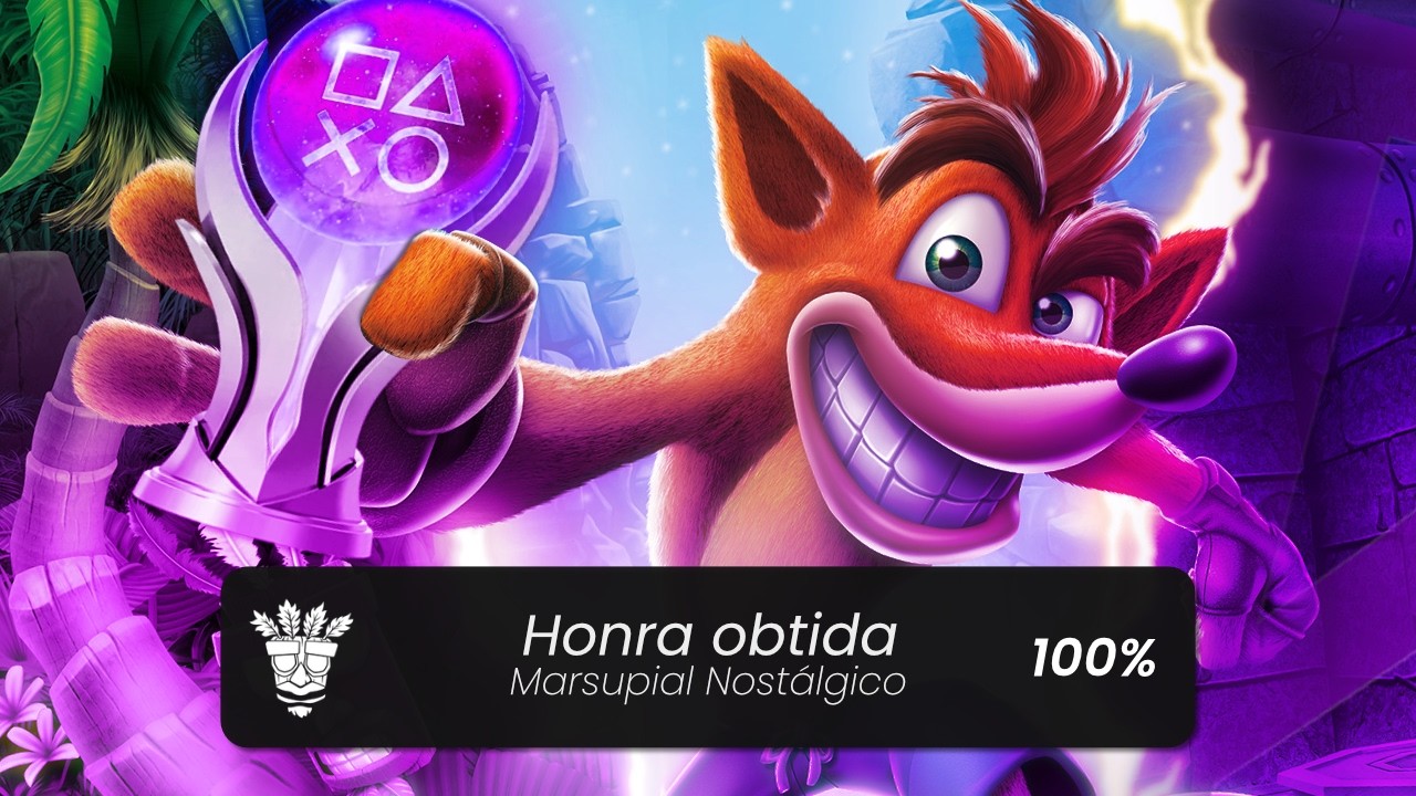 PLATINAR CRASH BANDICOOT É UMA EXPERIENCIA TRAUMATICA (100% INCLUSO)