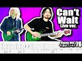 ONE OK ROCK - Can't Wait live ver. Guitar Cover ギター弾いてみた Tabs