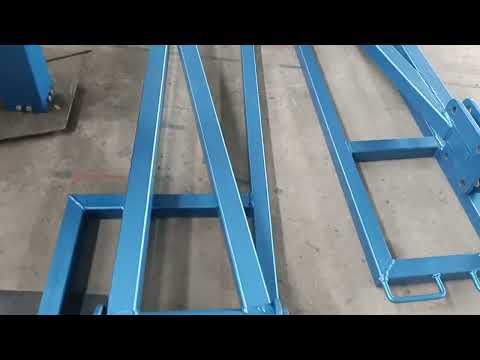 Wire Wheel Jack Stands