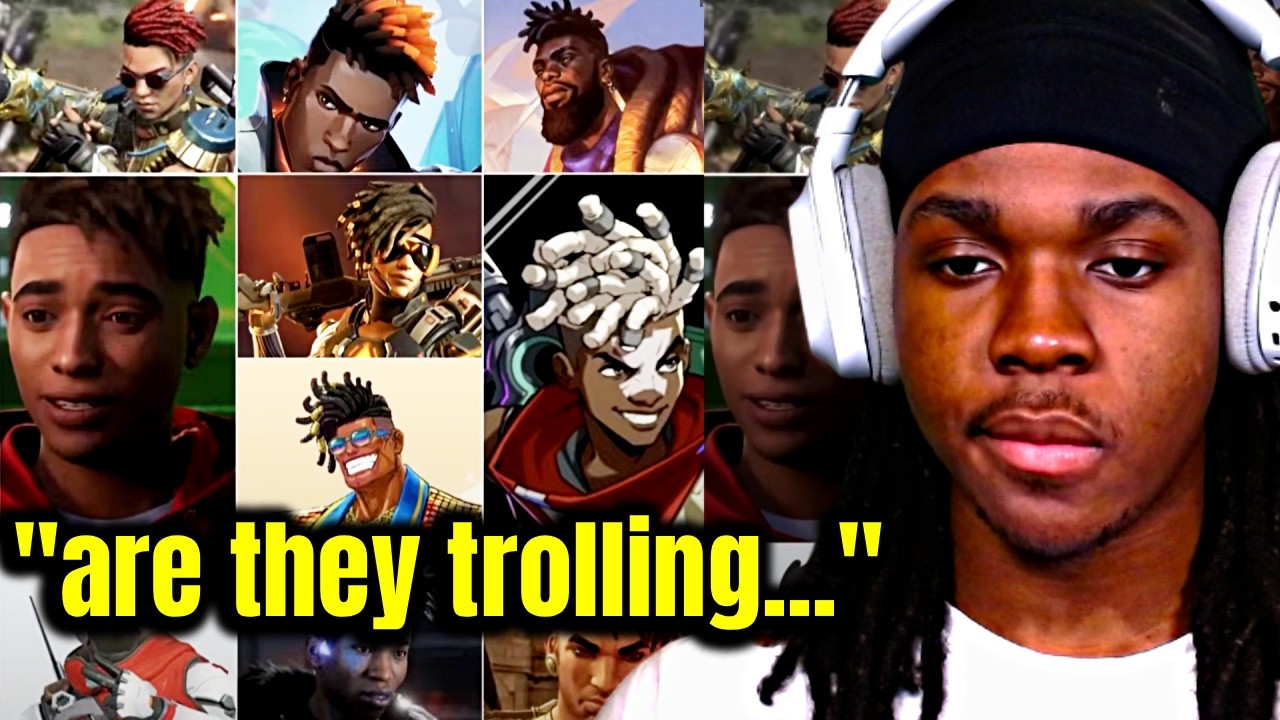 Страдают ли разработчики игр от присутствия чернокожих персонажей?