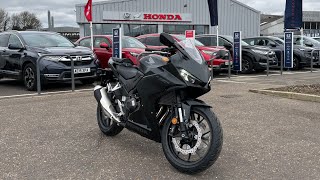 New CBR500R 2024 Super Sport A2 Ready Motorcycle