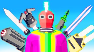 OFFICIAL NEON FACTION IS HERE! - TABS Totally Accurate Battle Simulator