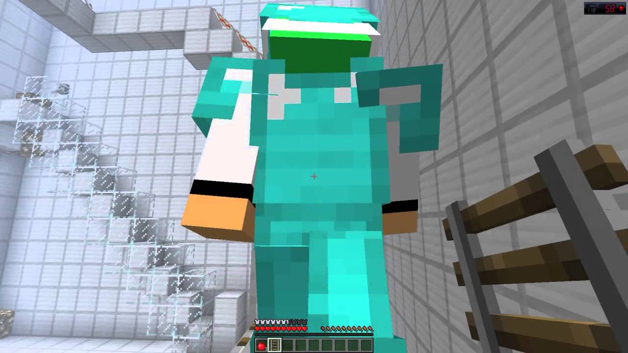 Minecraft Escape #3 by MrHitman90 ft. TheGameplay333 Część 2/2