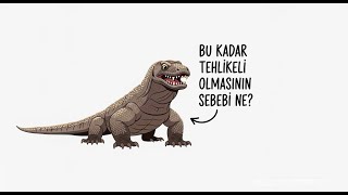 Komodo Ejderleri Neden Bu Kadar Tehlikeli?
