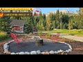 Our Mountain Cabin in the 🍁Canadian Rockies🍁. Creating a Garden for our Property Pt1 #gardenideas