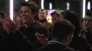 Barry Allen In Wild Pursuit Of A Cunning Thief