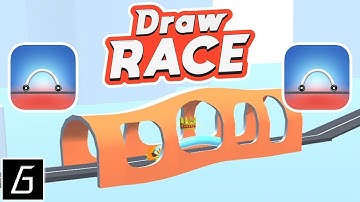 Draw Race Gameplay - First Levels 1 - 20 (iOS - Android)